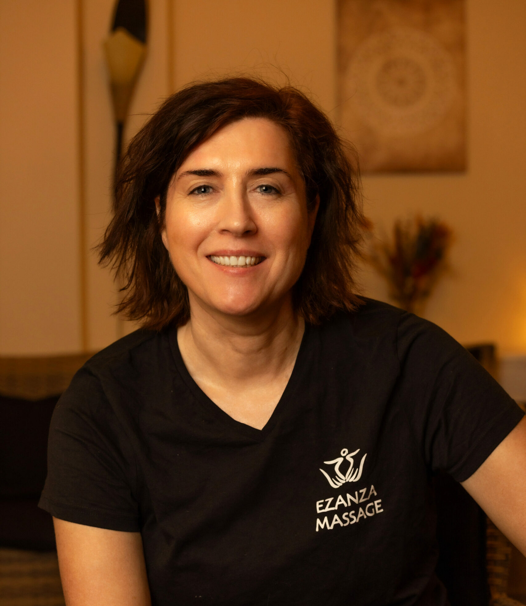 Who We Are at Ezanza Massage