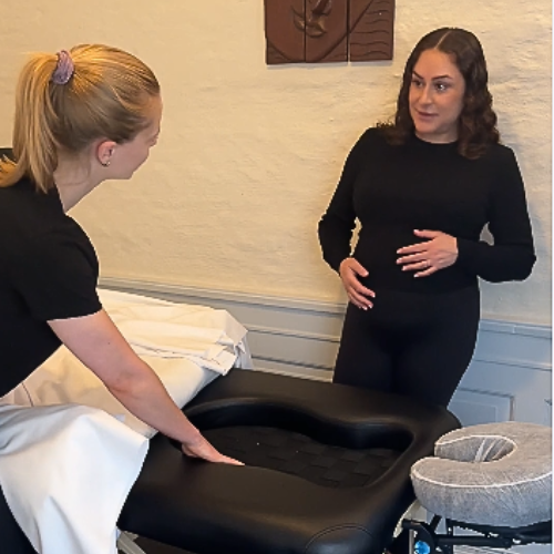 Gravid massage